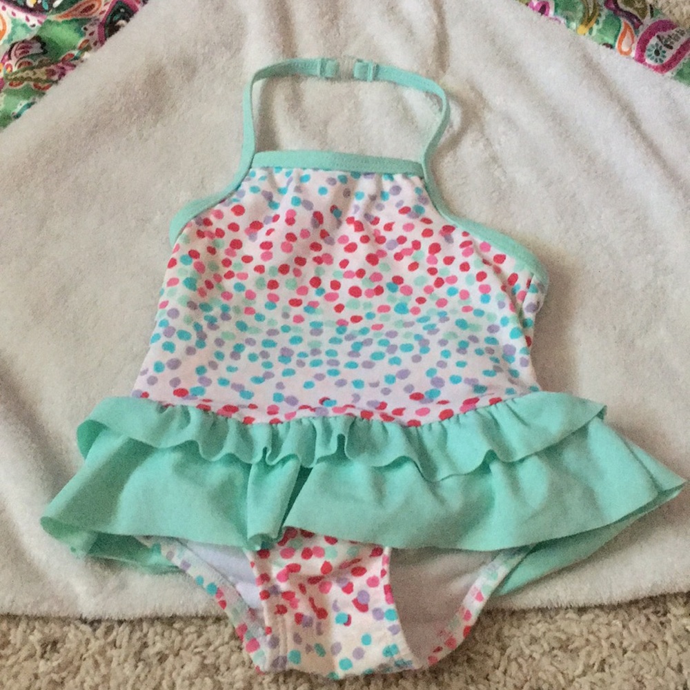 Baby Halter Swimsuit